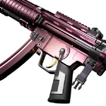 MP5A2 Titanium Violet