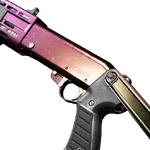 SPAS-12 Titanium Violet