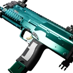 MP7 Titanium Azure