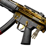 MP5A2 Gold