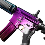 M4A1 Titanium Prisma