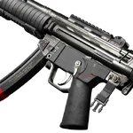 MP5A2 Silver
