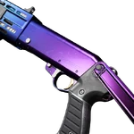 SPAS-12 Titanium Azure