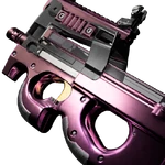 P90 Titanium Violet