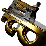 P90 Gold