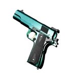 M1911 Titanium Azure
