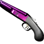 Sawed-Off Shotgun Titanium Violet