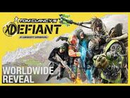 Tom Clancy’s XDefiant- Worldwide Reveal Trailer - Ubisoft -NA-
