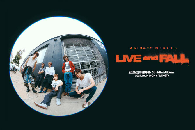 LIVE and FALL