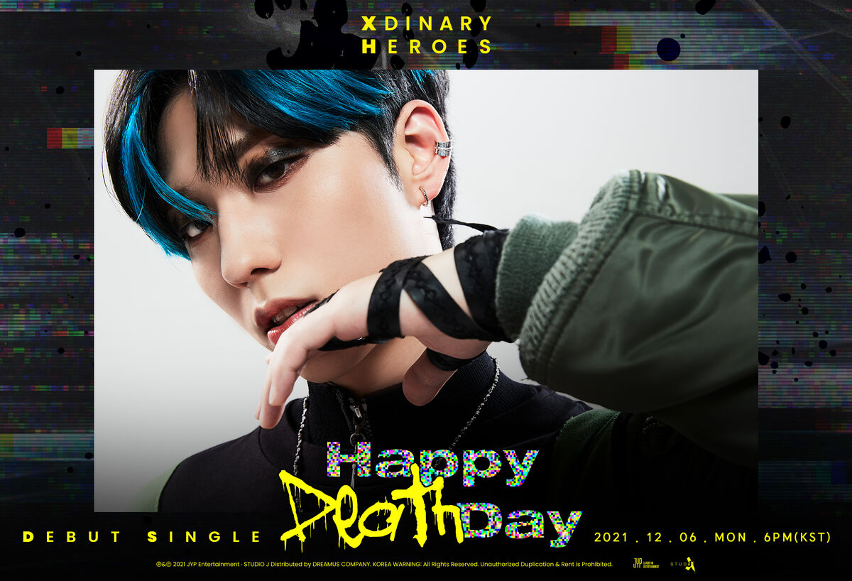 Happy Death Day (Single)/Gallery | Xdinary Heroes Wiki | Fandom