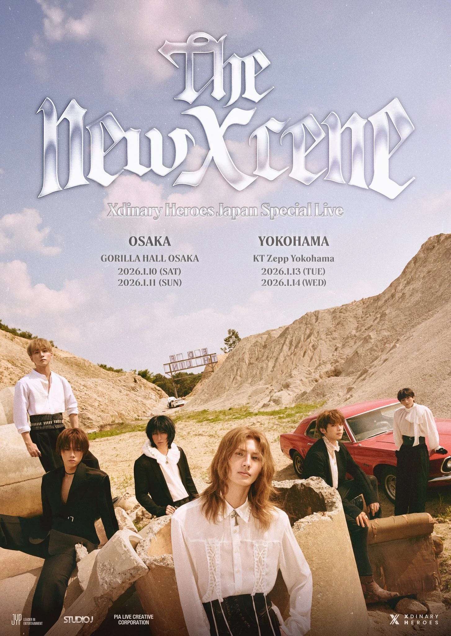 THE NEW XCENE | Xdinary Heroes Wiki | Fandom