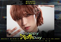 Jun Han/Gallery | Xdinary Heroes Wiki | Fandom