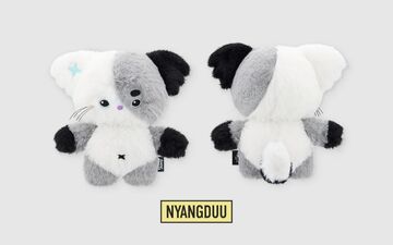 アイドル Xdinary Heroes PLUSH ORIGINAL NYANGDUU NYANGDUU | Xdinary Heroes Wiki | Fandom