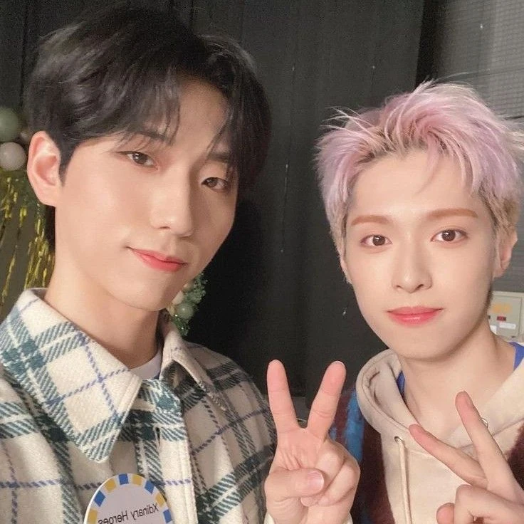 Gun-il & Gaon | Xdinary Heroes Wiki | Fandom