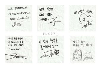 Signatures | Xdinary Heroes Wiki | Fandom