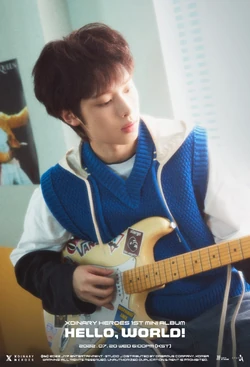 Hello, World!/Gallery | Xdinary Heroes Wiki | Fandom