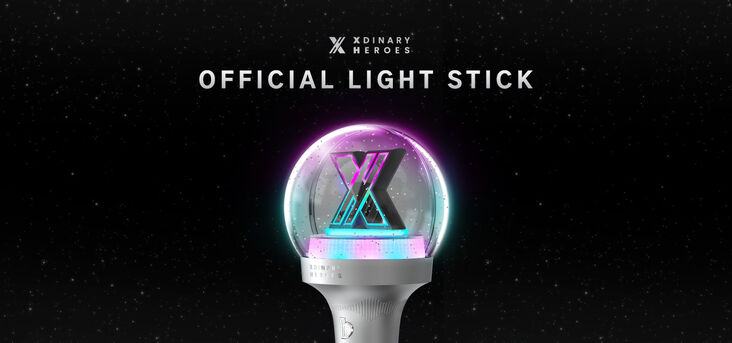 Xdinary Heroes - Official Light Stick Jypshop Ver. - Amazon.com