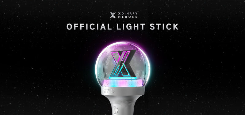 Official Light Stick | Xdinary Heroes Wiki | Fandom