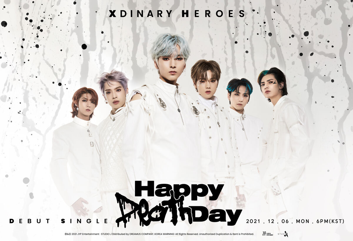 Xdinary Heroes | Xdinary Heroes Wiki | Fandom