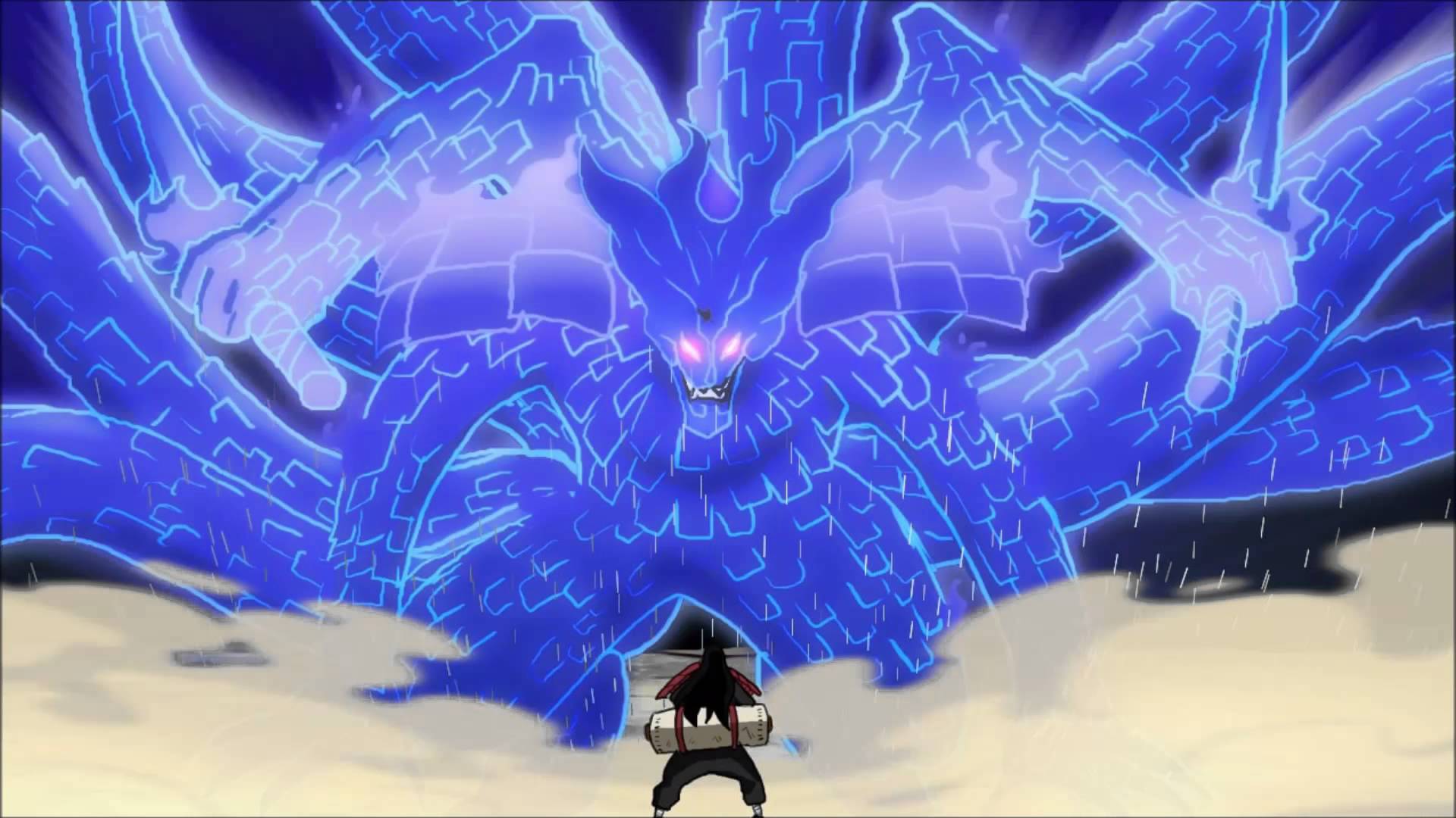 kyuubi vs susanoo