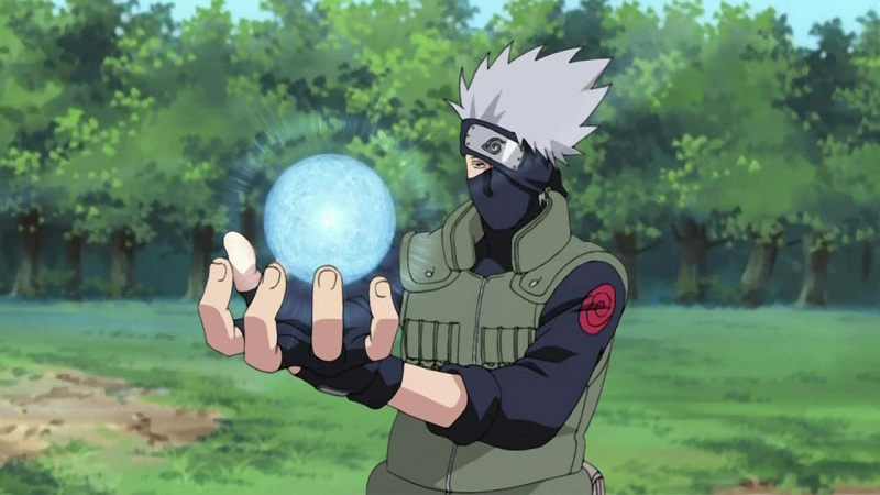 kakashi rasengan