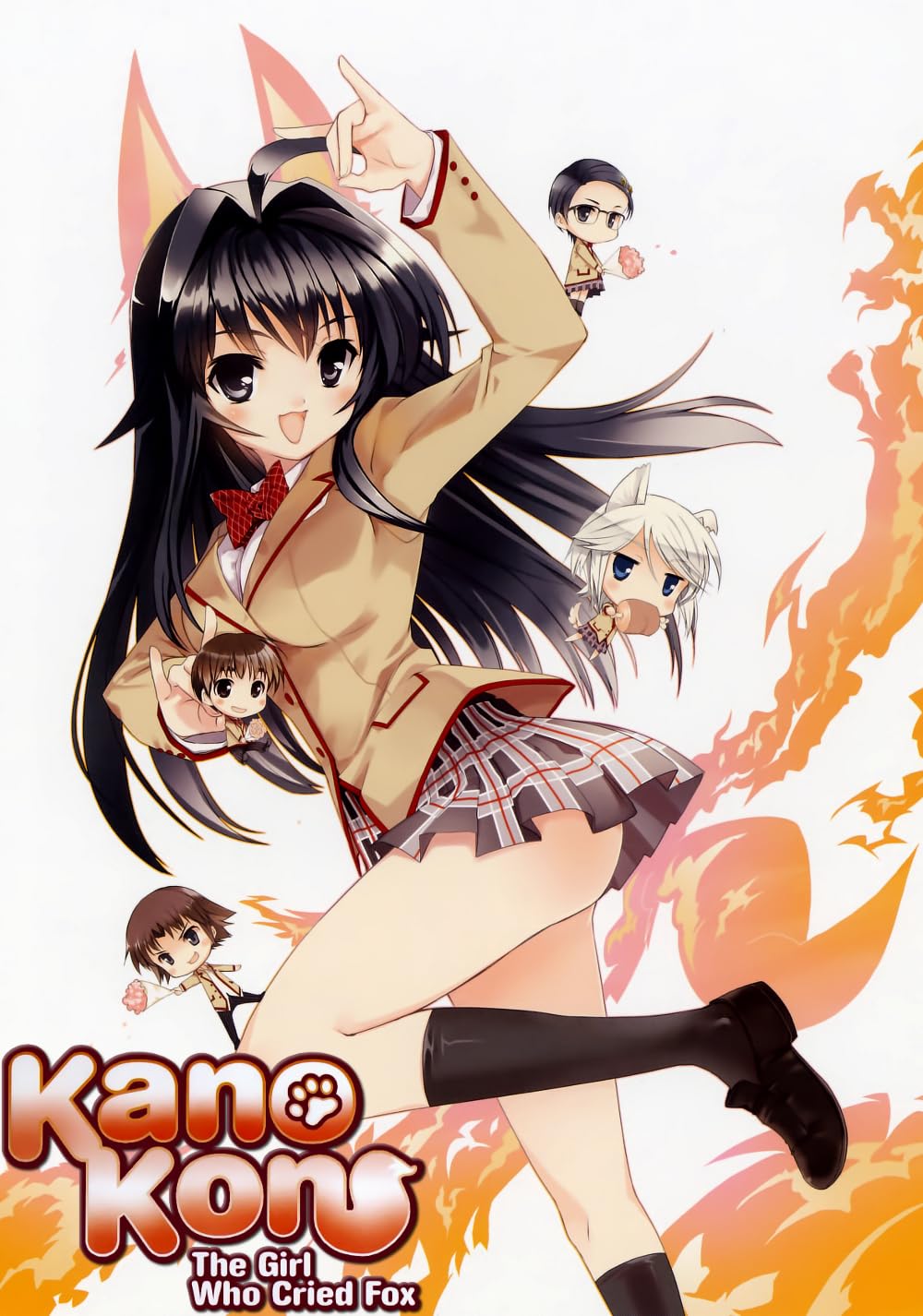 kanokon Kanokon | Xebec Wiki | Fandom