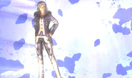 Alvis standing in Memory Space in Xenoblade Chronicles