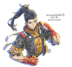 Matthew from Xenoblade Chronicles 3: Future Redeemed (Clothing would also  be nice too) : r/SF6Avatars