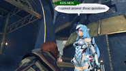 KOS-MOS won't answer
