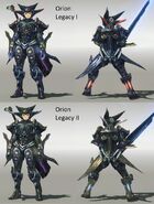 Shulk's Orion Legacy Types