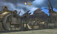 Pod Depot in Xenoblade Chronicles