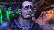 Mumkhar scared