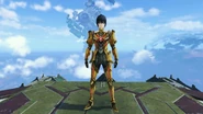 Noah wearing Consul N's Armor
