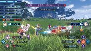 XC2 Crossette Battle