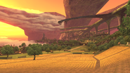 Bionis 肩 23 Sunset Field