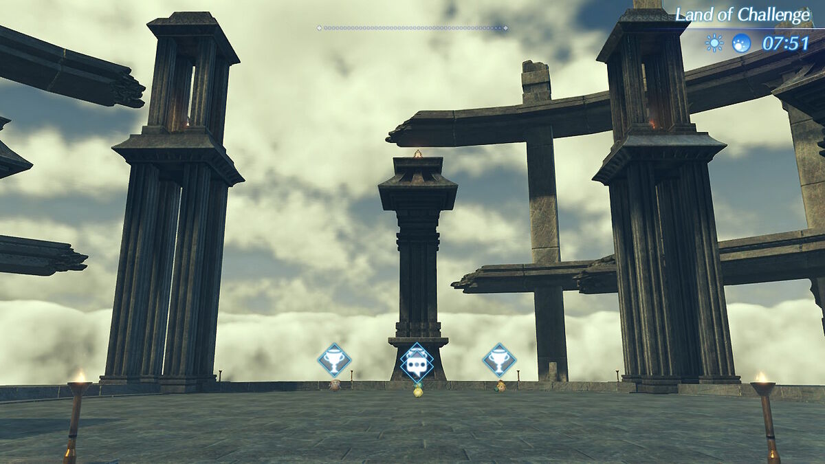 Land of Challenge (XC2) Xenoblade Wiki Fandom