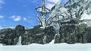 Three Sage Summit as Valak Mountain