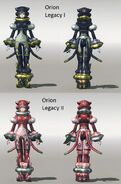 Melia's Orion Legacy Types
