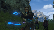 XC2 Minoth Gunknives - 匕首 Form