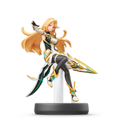 Pyra and Mythra Amiibos Add Aegis Swords to Xenoblade Chronicles 3