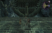 Prison gate