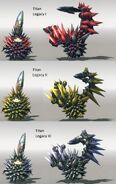 Riki's Titan Legacy Types
