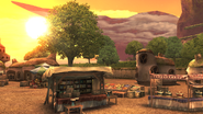 Bionis 肩 market sunset sx4j01-657vzs