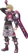 Shulk XC2 Art