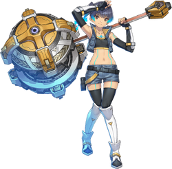 最新作売れ筋が満載 ミオ 缶バッジ ゼノブレイド3 ユーニ
