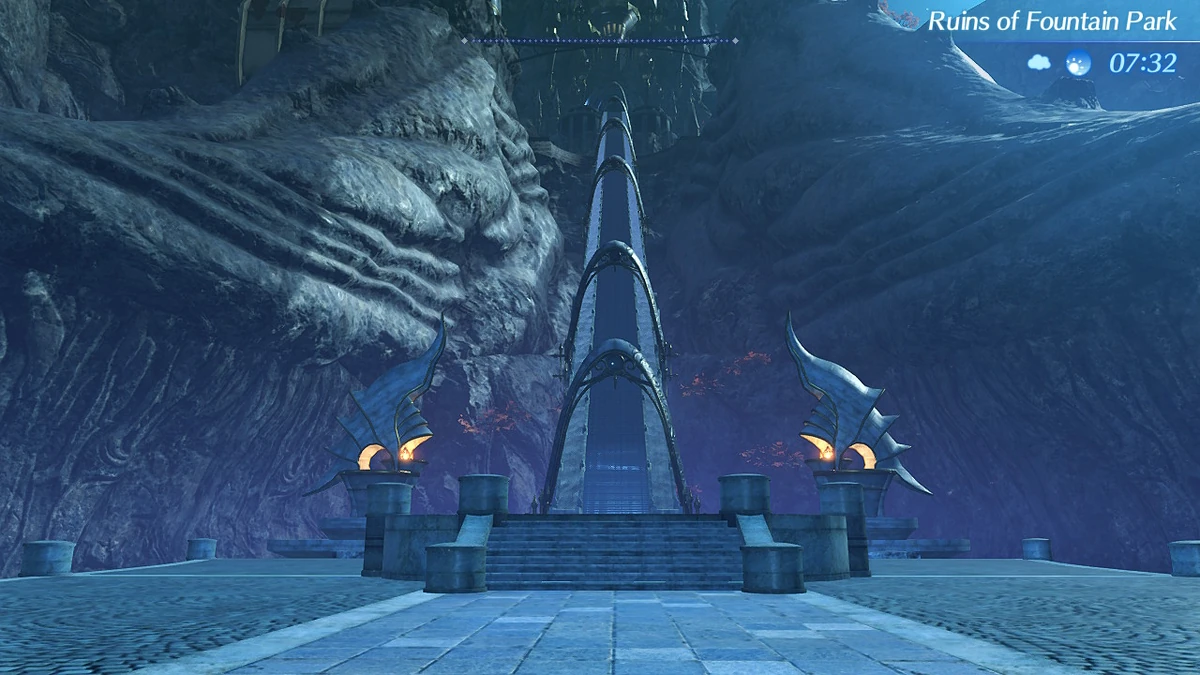 Ruins of Fountain Park | Xenoblade Wiki | Fandom