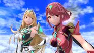 Mythra and Pyra