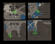 Altar Locations
