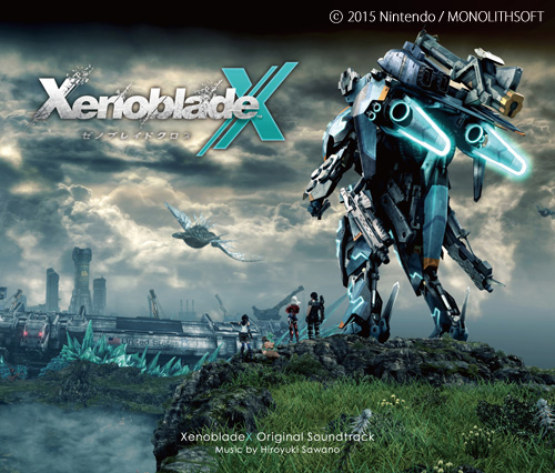 XenobladeX Original Soundtrack | Xenoblade Wiki | Fandom