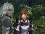 Xenoblade Chronicles 2: Torna ~ The Golden Country (plot)